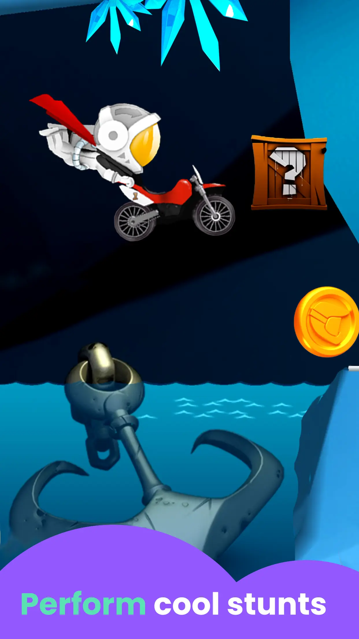 motorcycle racing game gameplay screenshot 4